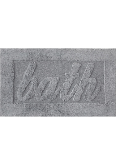 Mudo Home Bath Banyo Paspası Gri 60x100