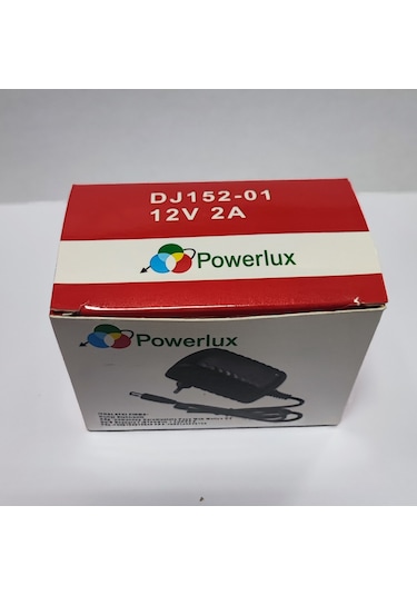Priz Tipi 12v 2a Adaptör