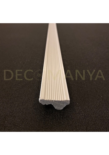 Decomanya Boyanabilir Duvar Çıtası 3 Cm Poliüretan Duvar Çıtası (490204479)