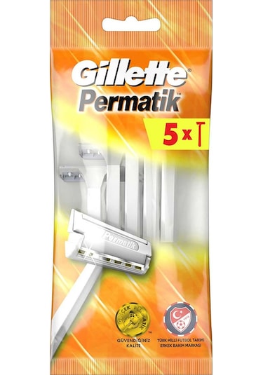 Permatik Banyo 5'li Poşet