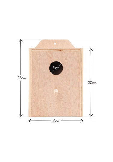 Skyrus Ahşap Kuş Yuvası 257968290