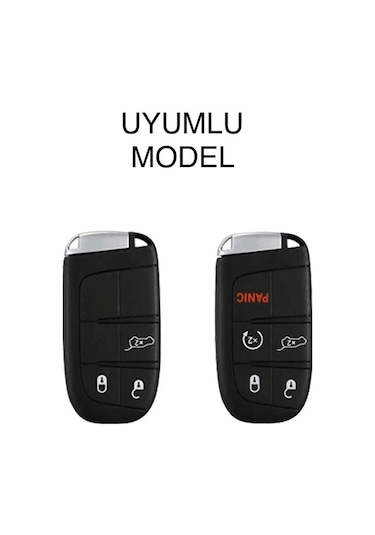 Fiat 500 X 5001 Egea Uyumlu Cross Akıllı Lüks Anahtar Koruma Kılıf