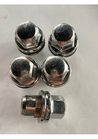 Range Rover Bijon Somunu Oem Tip Krom 5'li Set