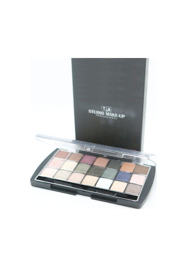 Tca Studio Make-Up Göz Farı Paleti Smokey Box 2