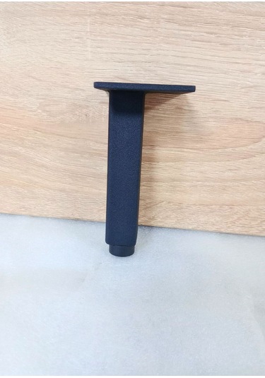 Fbt Dolap Vestiyer Komidin Vitrin Ayağı Siyah