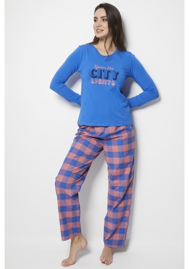 Doremi Royal Rain Bayan Pijama Takımı 001