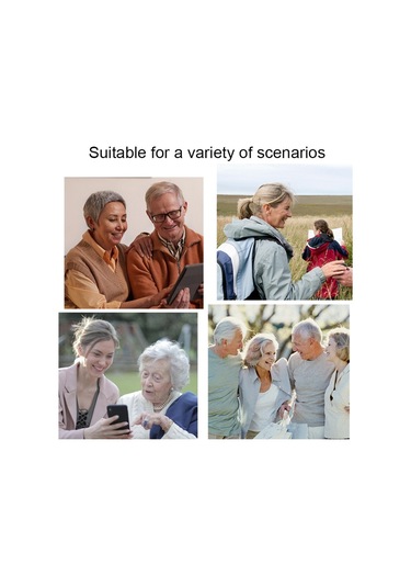 K-88 Kablosuz Yaşlı Ses Amplifikatör Ses Toplayıcı Mini Şarj İşitme Cihazları, Fiş: Abd Fişi, Boyut:abd Fişi