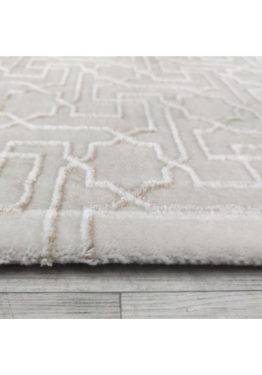 Modern Yumuşak Dokulu Salon Halısı,koridor Halısı,yatak Odası Halısı,mutfak Halısı Kesme Yolluk BEJ