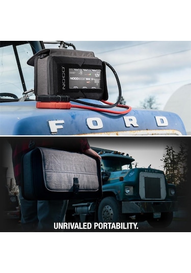 Noco Genius Gb250 12V 5250Amp Ultrasafe Lityum Akü Takviye +    Powe