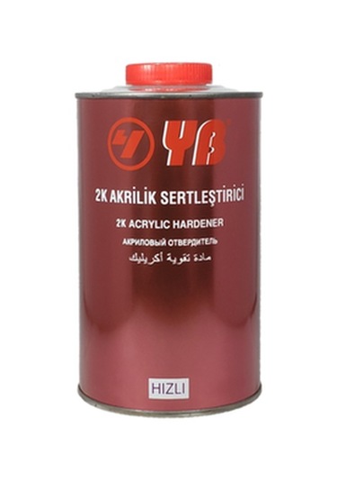 Yb 2K Akrilik Sertleştirici Hızlı 1 Litre