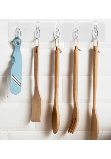 Kendinden Yapışkanlı Kancalı Askı Seti-9078852469369hkn