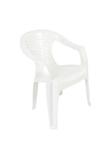 Depootoptan Mandella Tusem Koltuk (2 Adet) Beyaz