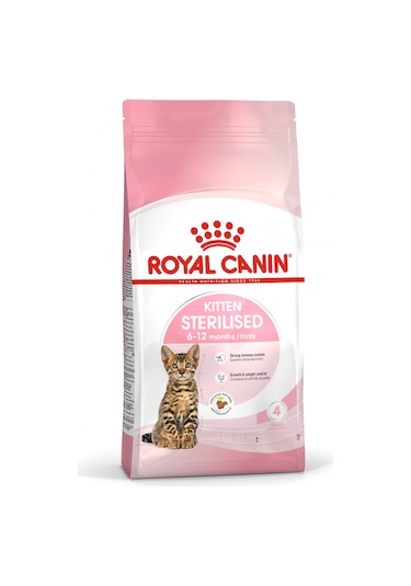 Royal Canin Kısırlaştırılmış Yavru Kedi Maması 2 KG
