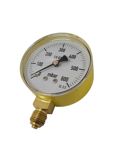 Manometre 0-600 mbar Q63 1/4