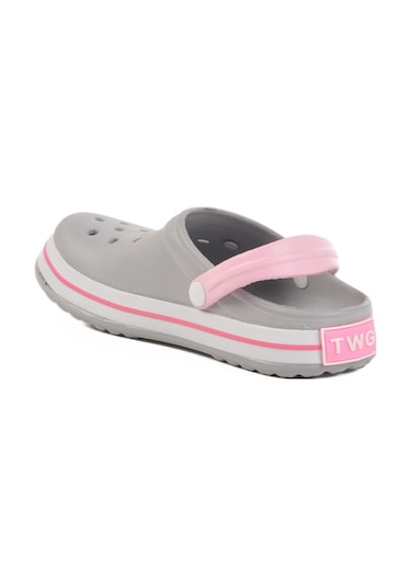 Buz Pembe Eva Hafif Unisex Sabo Terlik 214 G Çok Renkli