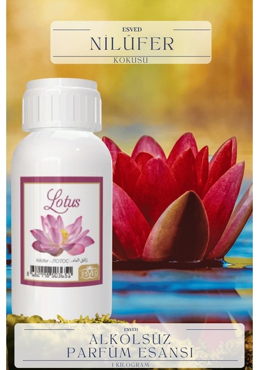 Nilüfer Kokusu Toptan Parfüm Esansı 1 Kilogram