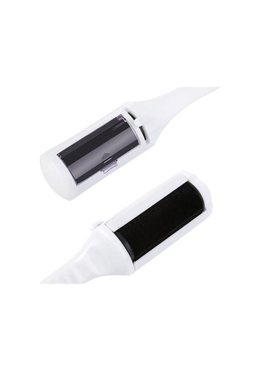 1 Adet Statik Giyim Toz Evcil Hayvan Saç Temizleyici Sökücü Fırça Emme Süpürgesi Ev Ofis Seyahat Için