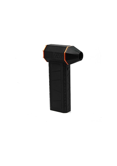 Vkemall 130.000 Rpm Şarj Edilebilir Endüstriyel Üfleyici, 29mm Fırçasız Motor, Cnc Metal Kanatlar, Turbo Mod, 3000mah Pil, Çok Amaçlı Temizlik Aleti