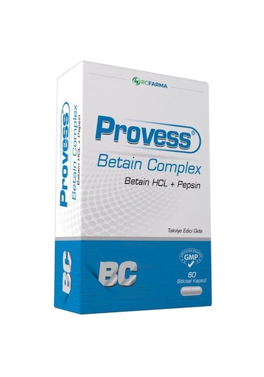 Provess Betain Complex 60 Kapsül X2 Adet