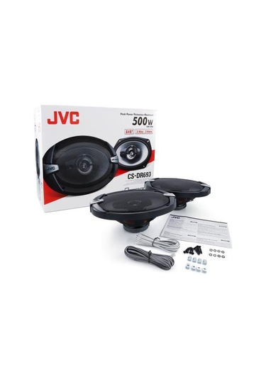 Jvc Cs-dr693 6x9 Inc 500w 3 Yollu Oval Hoparlör