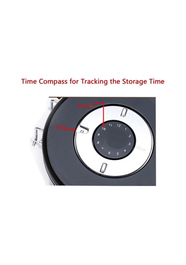 Suntek Egzoz Valfli Paslanmaz Mühürlü Can Çay Şeker Kavanoz