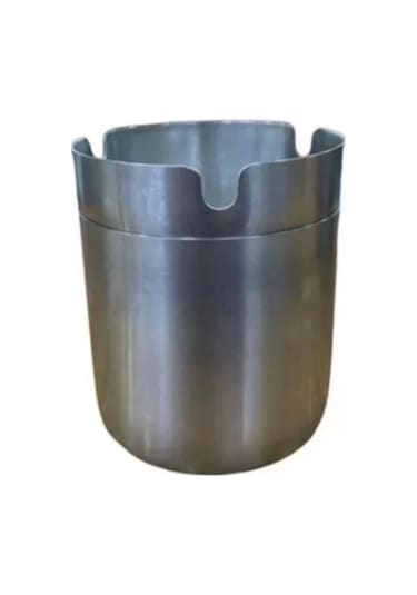 Kısmet Kk060 Çelik Kokusuz Küllük 0.60mm 430 Kalite