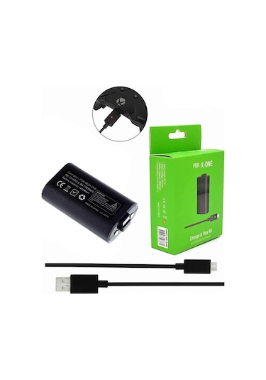 Beboncool Xbox One-one X-one S-series S Series X 1400mah Pil Seti