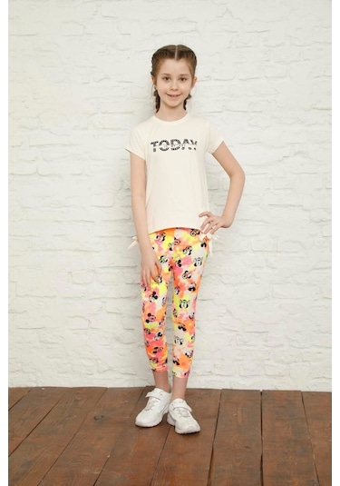 Aymeravm - Baskılı Tayt - Tfl1306Ga