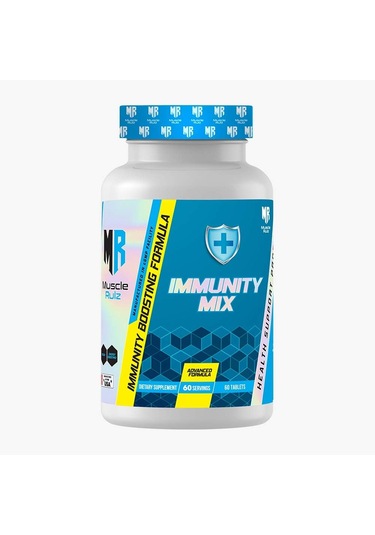 Muscle Rulz Immunity Mix N.a.c+zinc+grape Seed+alpha Lipoic