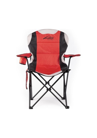 Sportlife Evolite Nature Katlanabilir Kamp Koltuğu 2'li Set Kırmızı