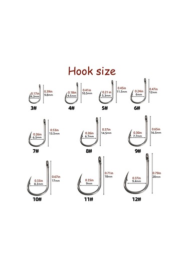 1000 Parça Kutulu Balık Oltası Seti Yüksek Karbon Çelik Balıkçılık Araçlar