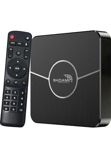 Android Tv Box 4+64gb 4k Shoami Sh-sb1