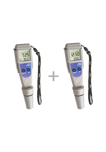 Adwa Ad12 Ph Metre ve Ad32 Tds Ec İletkenlik Ölçer Seti
