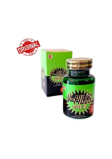 V Pills Gold 60  Kapsül