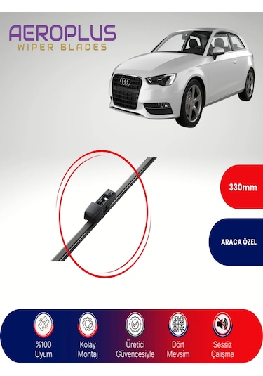 Aeroplus Audi A3 Arka Silecek 2012-2021