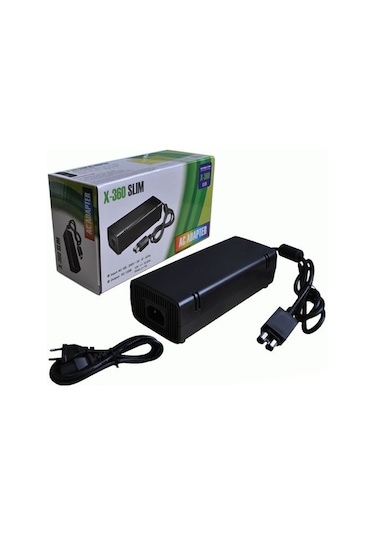 X Box Slim Adaptör Çift Girişli Türkiye Uyumlu