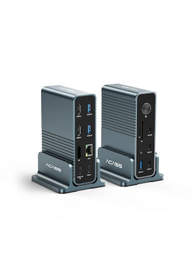 Acasis DS7A15 15in1 3xUSB3.0, 2xUSB-C,HDMI,DP,ype-C Doc