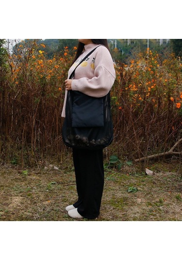 Suntek Kamp Toplama Için Mantar Toplayıcı Çanta Depolama