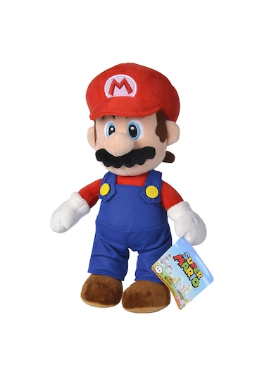 Suma Mario Plush 30cm Çok Renkli