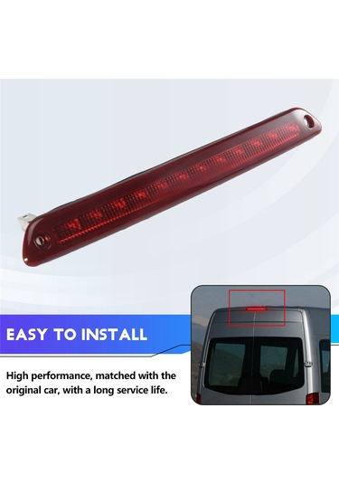 Leasetake Mercedes Sprinter / Crafter 2006-2019 İçin Led Arka Yüksek Fren Arka Işık Lambası 3. Üçüncü Fren Durdurma Lambası