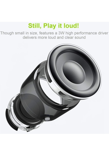 Jms Ewa106 Pro Mini Taşınabilir Su Geçirmez Hoparlör