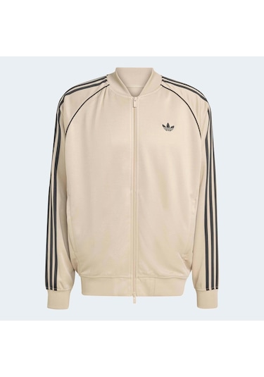Adidas Adicolor Classic Erkek Bej Ceket Kc8524 Krem