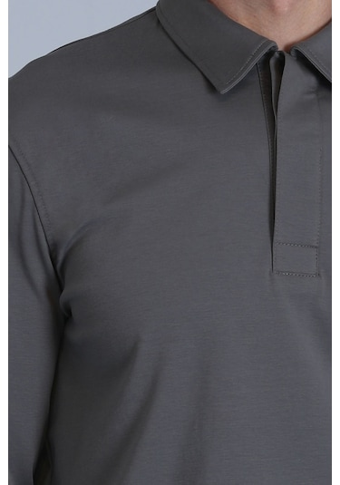 Lufian Evan Erkek Uzun Kol Tişört Nefti Yeşil Nefti Yeşil 112040034100640 Nefti Yeşil