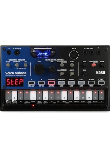 Korg Volca Nubass Vacuum Tube Synthesizer
