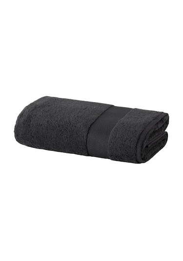 Yataş Bedding Essentıals %100 Pamuk Banyo Havlusu Antrasit (474397267)