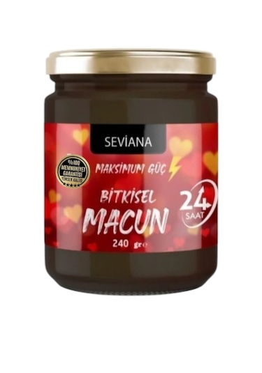 Bitkisel Ballı Ginsengli Mesir Atom Kuvvet1 Macunu 240 G