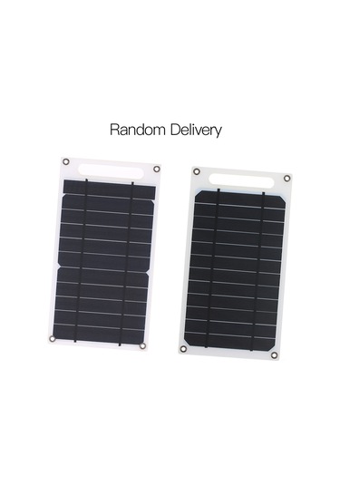 Hfambition 7.8w Usb 2.0 Dış Mekan Güneş Paneli - Ip65 Su Geçirmez, Tek Kristal Silikon, 5v 1000ma Çıkış