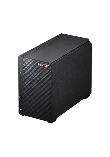 Asustor AS1102TL Realtek RTD1619B QC 1 GB Ram 2 Diskli Nas Sunucu Disksiz