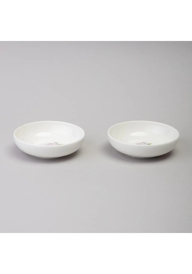 Lefard "ırisler" Desenli 11x3,5 Cm 170 Ml 2'li Porselen Sosluk Seti 440412136