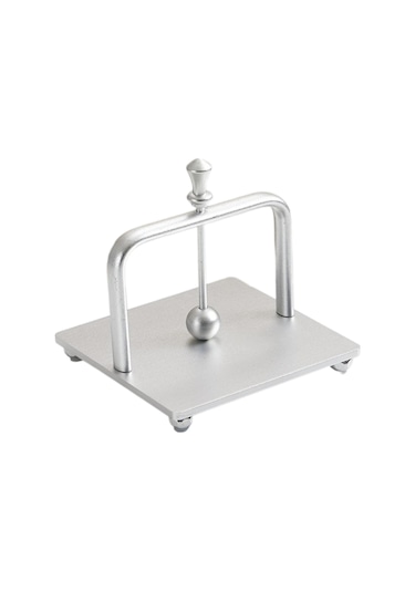 Homyl Peçetelik Metal Dekoratif İçecek Peçete Kutusu Yemek Gümüş